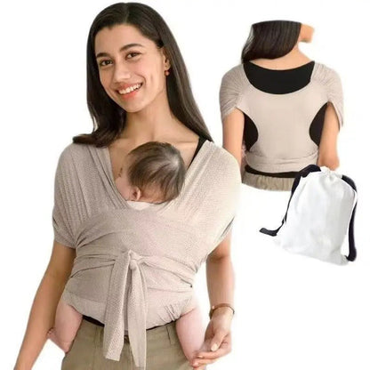 Écharpe de portage bébé| Ergonomique - Promenade bébé