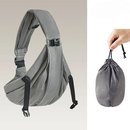 Echarpe de Portage Bebe | Mains Libres - Promenade bébé