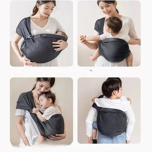 Echarpe de Portage Bebe | Mains Libres - Promenade bébé