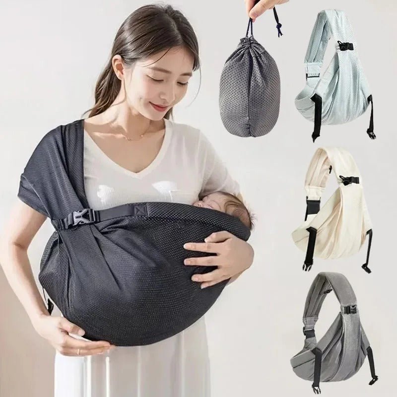 Echarpe de Portage Bebe | Mains Libres - Promenade bébé