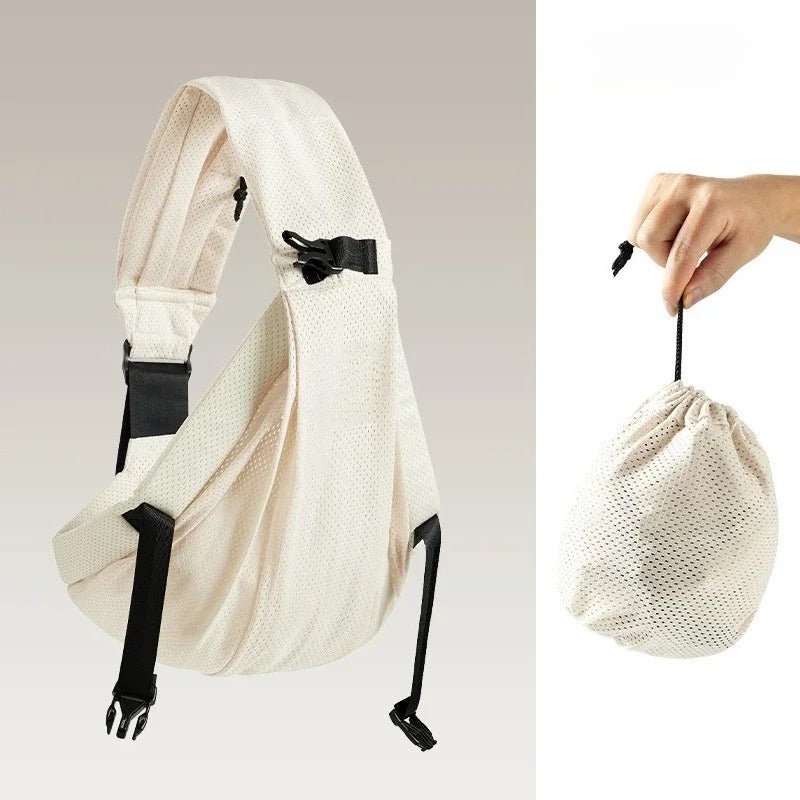 Echarpe de Portage Bebe | Mains Libres - Promenade bébé