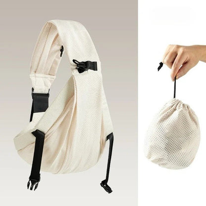 Echarpe de Portage Bebe | Mains Libres - Promenade bébé