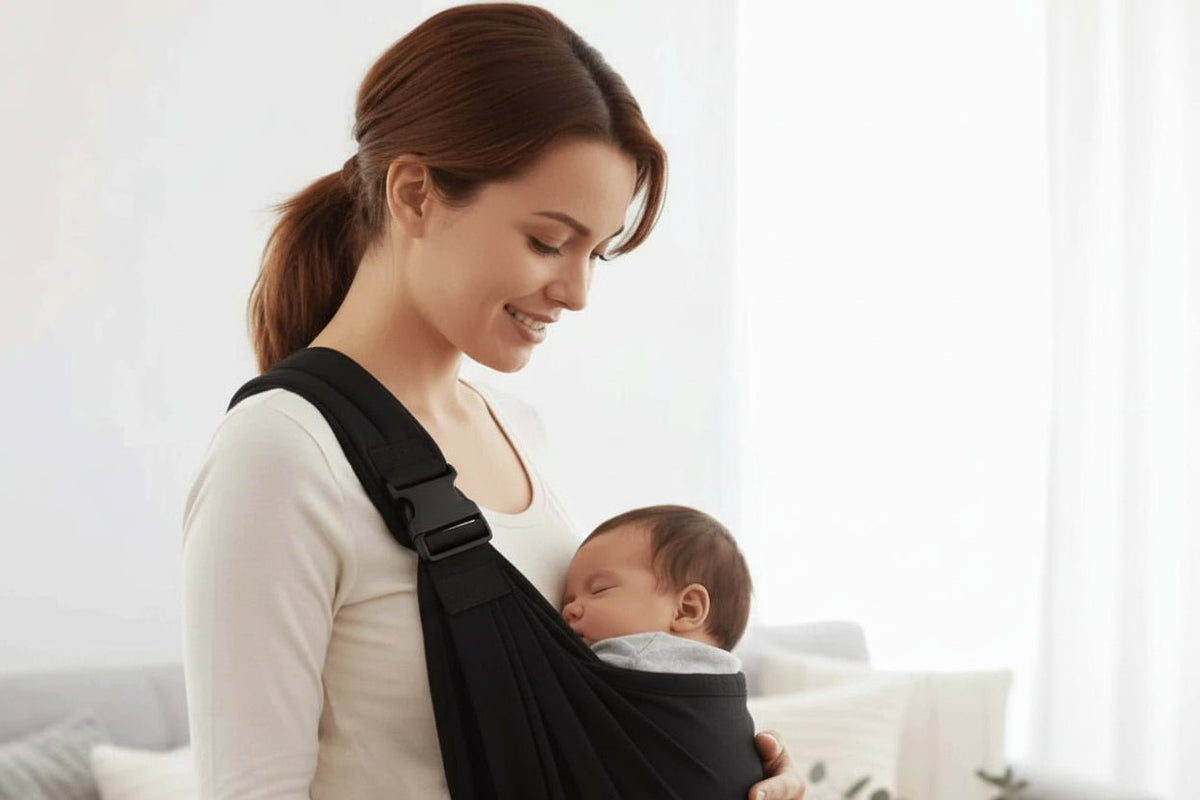 Echarpe de Portage Bebe | Respirante - Promenade bébé