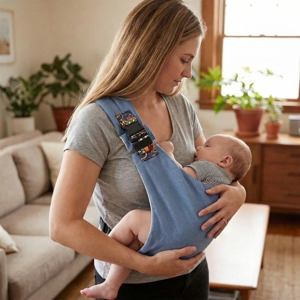 Echarpe de Portage Bebe | Respirante - Promenade bébé