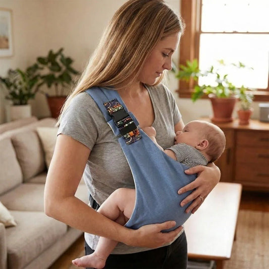 Echarpe de Portage Bebe | Respirante - Promenade bébé