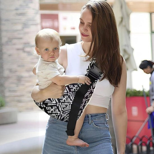 Écharpe de portage bébé | Ultra - confortable - Promenade bébé