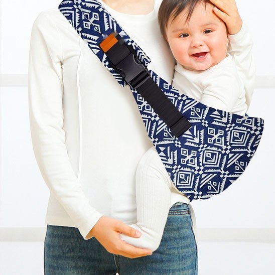 Écharpe de portage bébé | Ultra - confortable - Promenade bébé