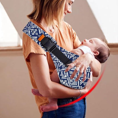 Écharpe de portage bébé | Ultra - confortable - Promenade bébé