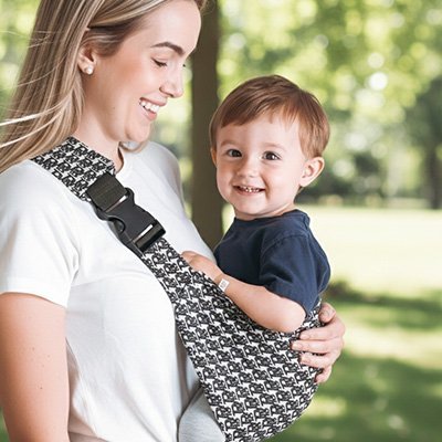 Écharpe de portage | Confort et Sécurité - Promenade bébé