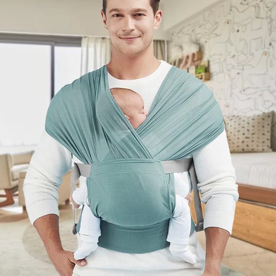 Echarpe de portage | Confort Plus - Promenade bébé