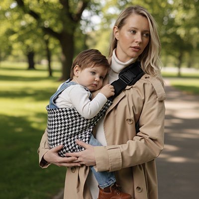Echarpe de portage | Ergonomique - Promenade bébé