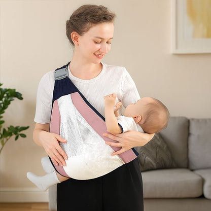 Echarpe de portage | Ergonomique Stylé - Promenade bébé