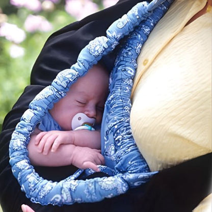 Echarpe de portage | Ergonomique Ultra - Confortable - Promenade bébé
