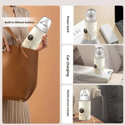 endroit pour recharger chauffe biberon nomade