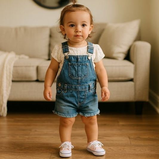 fille portant chaussure bebe rose