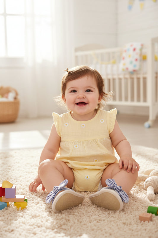 fille portant fille portant sandale bebe fille rayure