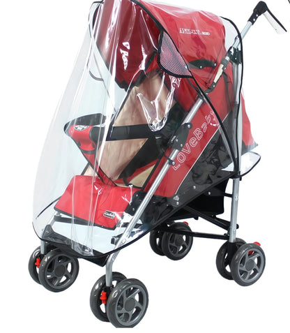 Habillage pluie poussette universel | EcoProtect - Promenade bébé