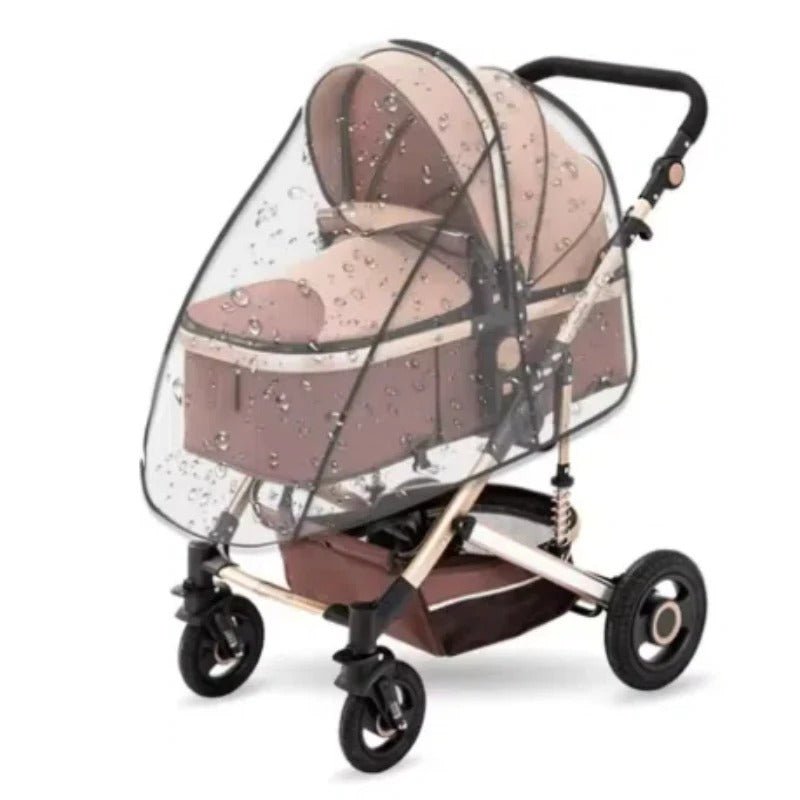 Habillage pluie universel poussette | Protecto - Promenade bébé