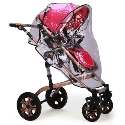 Habillage pluie universel poussette | Protecto - Promenade bébé