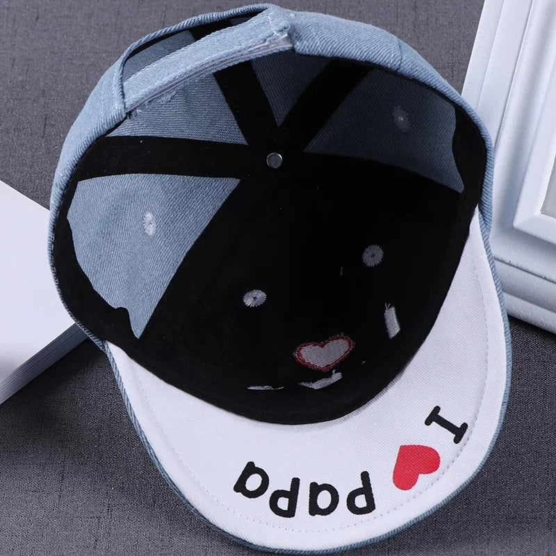 intérieur casquette bebe garçon