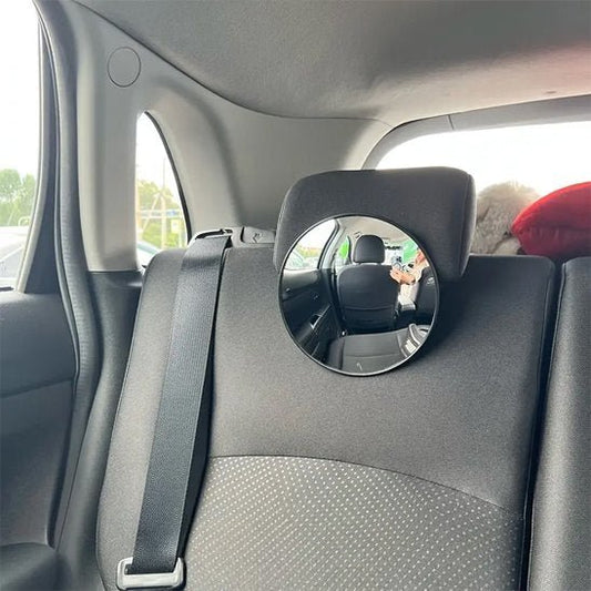 Miroir voiture bébé | Incassable Vue Parfaite - Promenade bébé