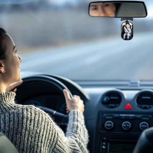 Miroir voiture bébé | Sécurité Vue Parfaite - Promenade bébé