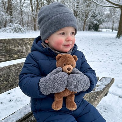 Moufle bébé | Tout Doux - Promenade bébé
