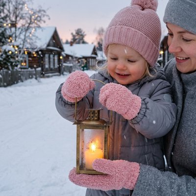 Moufle bébé | Tout Doux - Promenade bébé
