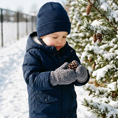 Moufle bébé | Tout Doux - Promenade bébé