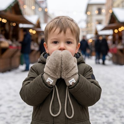 Moufle bébé | Ultra - douce - Promenade bébé