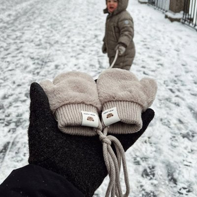 Moufle bébé | Ultra - douce - Promenade bébé