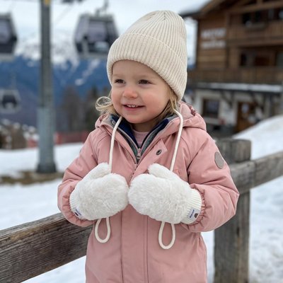 Moufle bébé | Ultra - douce - Promenade bébé
