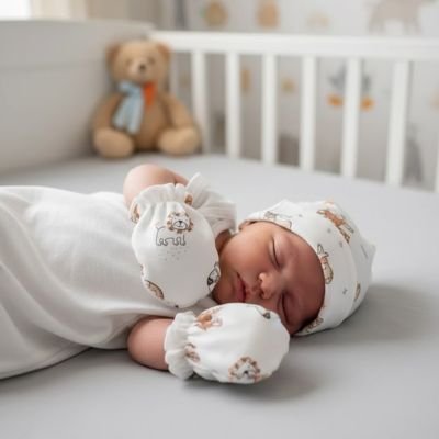 Moufles pour bebe 
