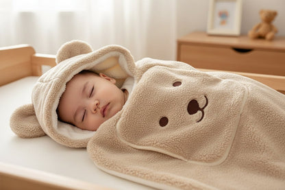 nid d ange bebe | Cozy Cocon Ours - Promenade bébé