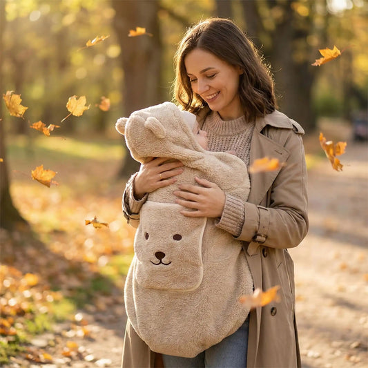 nid d ange bebe | Cozy Cocon Ours - Promenade bébé