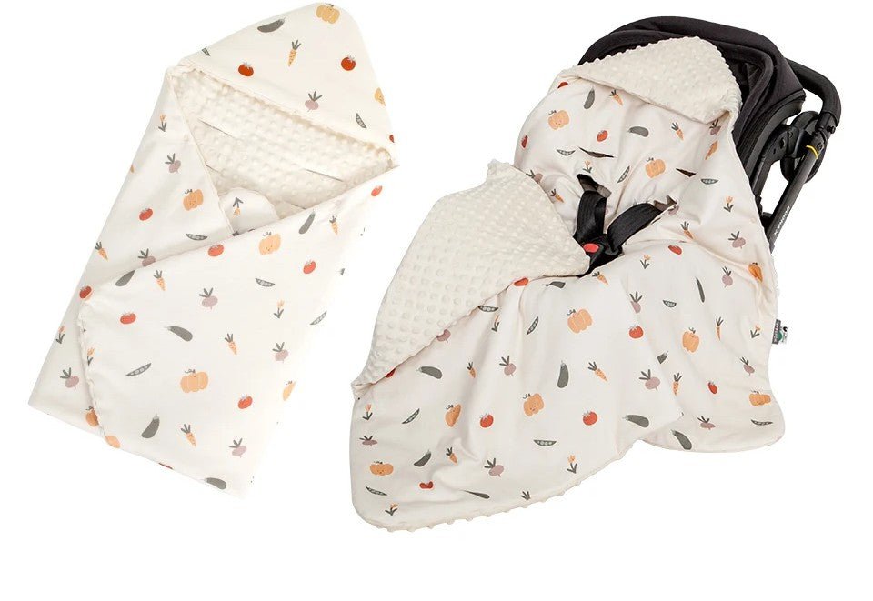 Nid d Ange Double Face | Veggie Hivernal - Promenade bébé