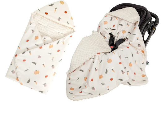 Nid d Ange Double Face | Veggie Hivernal - Promenade bébé