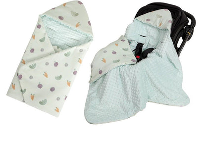 Nid d Ange Double Face | Veggie Hivernal - Promenade bébé