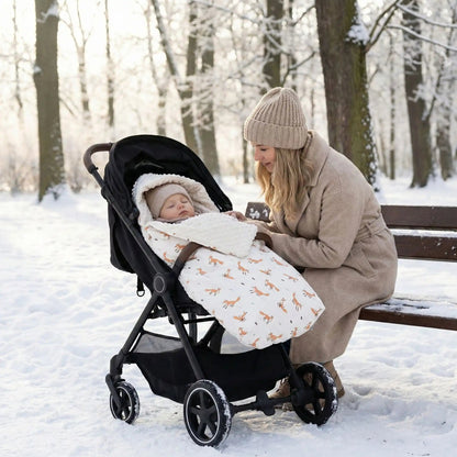 nid d ange | Douillet Hiver - Promenade bébé