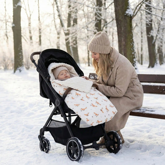 nid d ange | Douillet Hiver - Promenade bébé