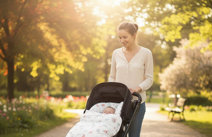 Nid d ange | Multi - confort - Promenade bébé