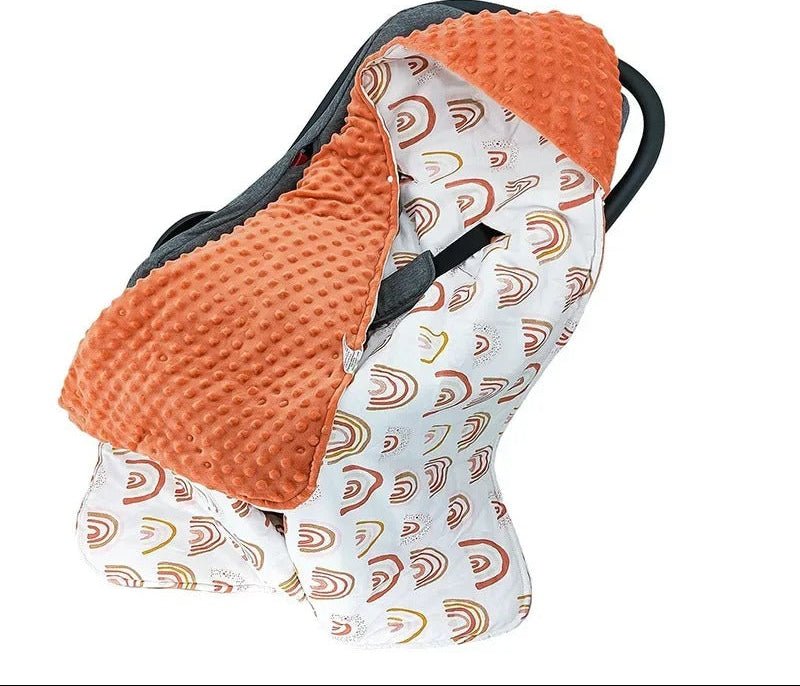 Nid d'ange bébé | Arc - en - ciel Douillet - Promenade bébé