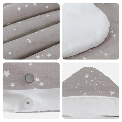 Nid d'Ange Bebe | Coupe - Vent Multifonction 0 - 6 Mois - Promenade bébé