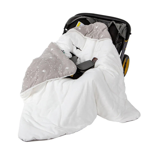 Nid d'Ange Bebe | Coupe - Vent Multifonction 0 - 6 Mois - Promenade bébé