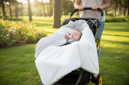 Nid d'Ange Bebe | Coupe - Vent Multifonction 0 - 6 Mois - Promenade bébé