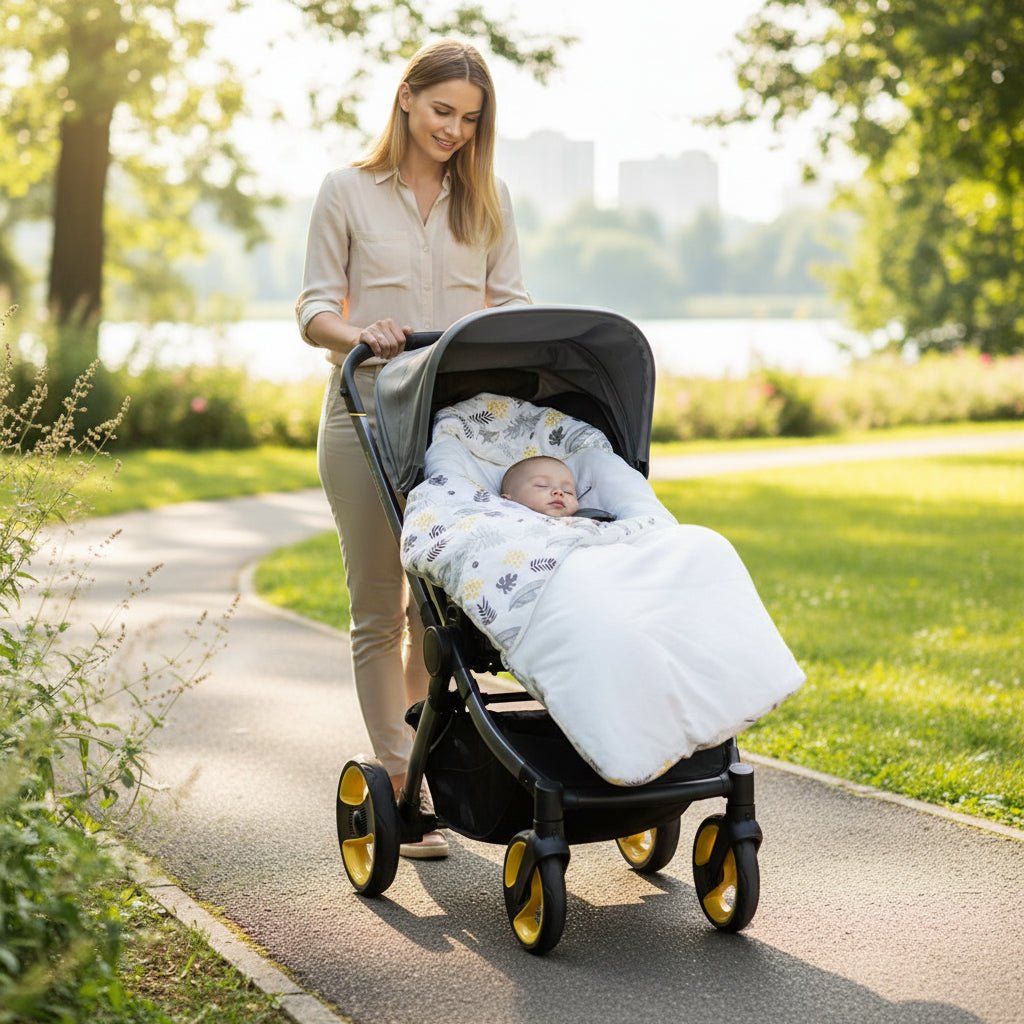 Nid d'ange bebe | Douillet Premium - Promenade bébé