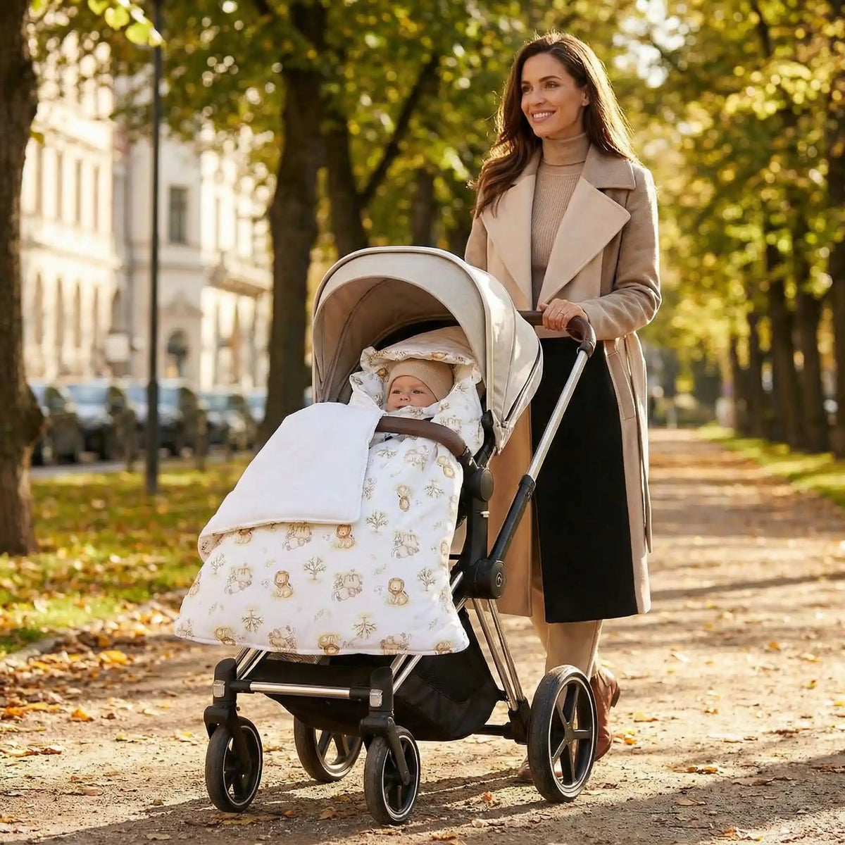 Nid d'ange bébé | Douillet Protecteur - Promenade bébé