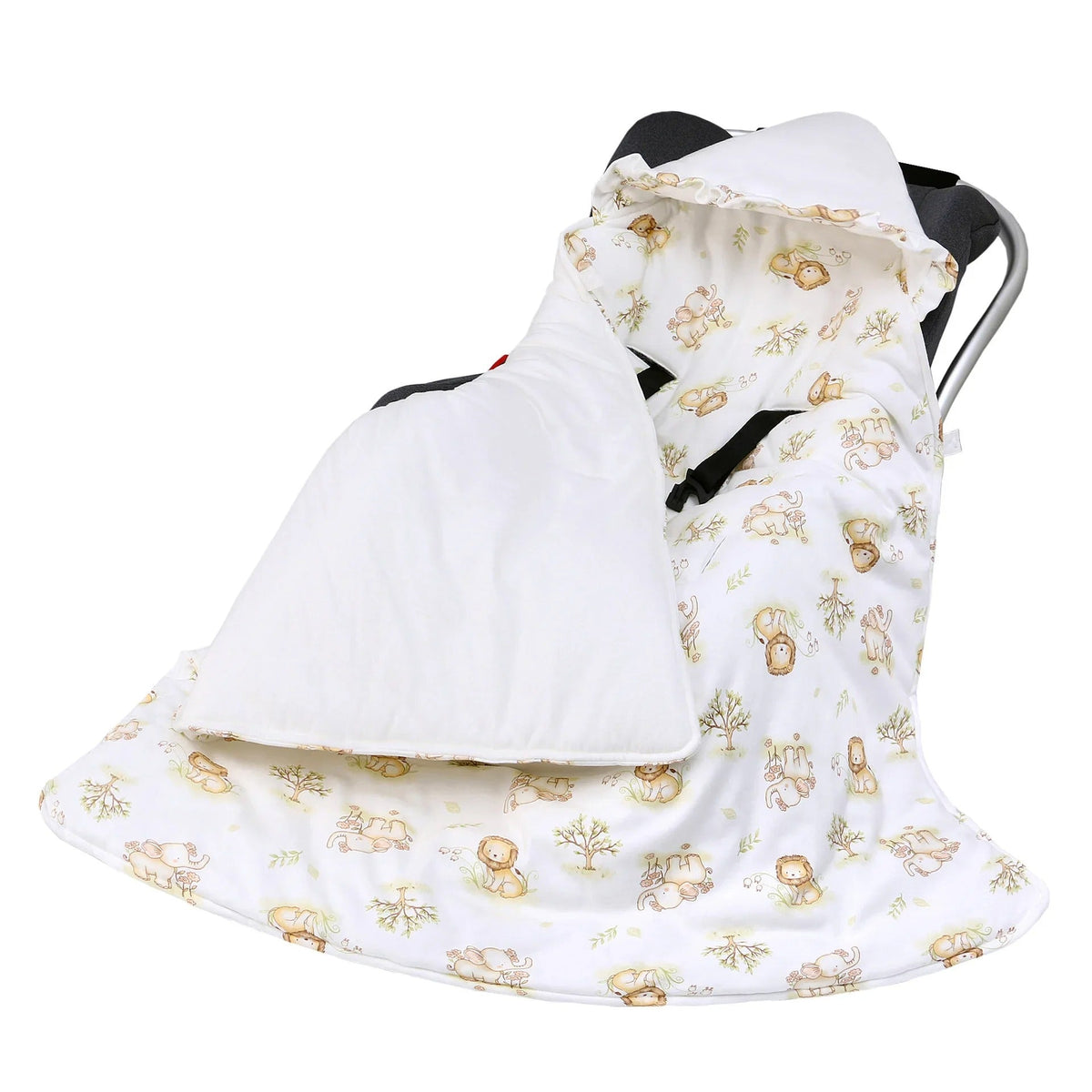 Nid d'ange bébé | Douillet Protecteur - Promenade bébé