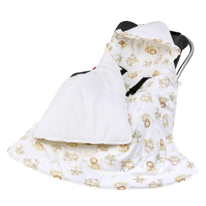 Nid d'ange bébé | Douillet Protecteur - Promenade bébé