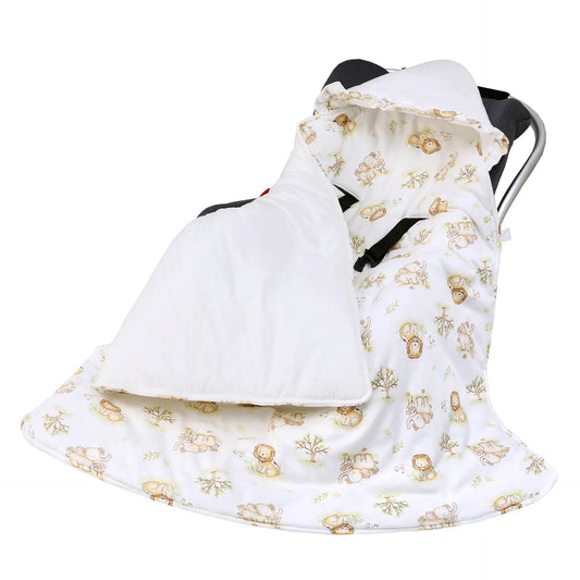 Nid d'ange bébé | Douillet Protecteur - Promenade bébé